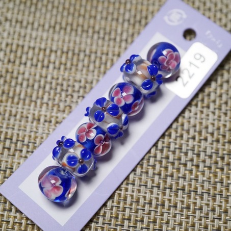 2025日本艺术家灯工珠合集【41】独家代理授权 灯工玻璃琉璃串珠手作材料饰品配件DIY-5