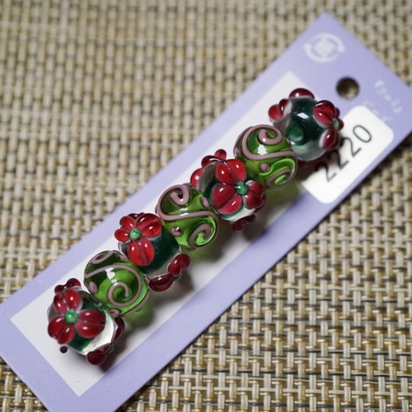 2025日本艺术家灯工珠合集【41】独家代理授权 灯工玻璃琉璃串珠手作材料饰品配件DIY-6