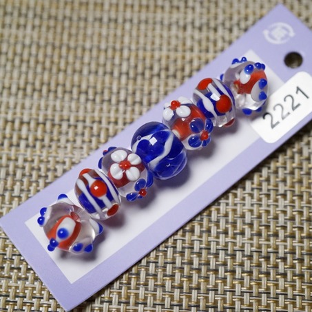 2025日本艺术家灯工珠合集【41】独家代理授权 灯工玻璃琉璃串珠手作材料饰品配件DIY-7