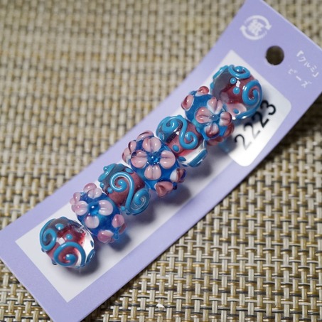 2025日本艺术家灯工珠合集【41】独家代理授权 灯工玻璃琉璃串珠手作材料饰品配件DIY-9