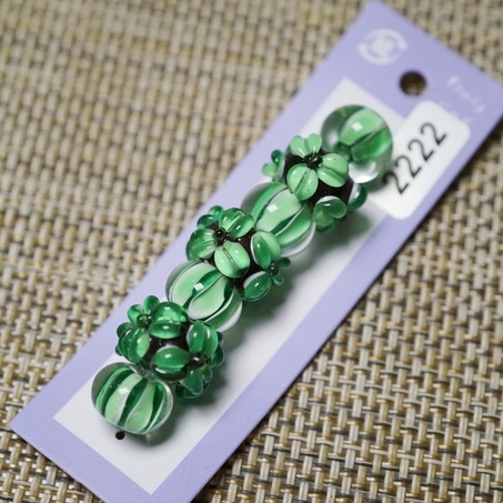 2025日本艺术家灯工珠合集【41】独家代理授权 灯工玻璃琉璃串珠手作材料饰品配件DIY-8