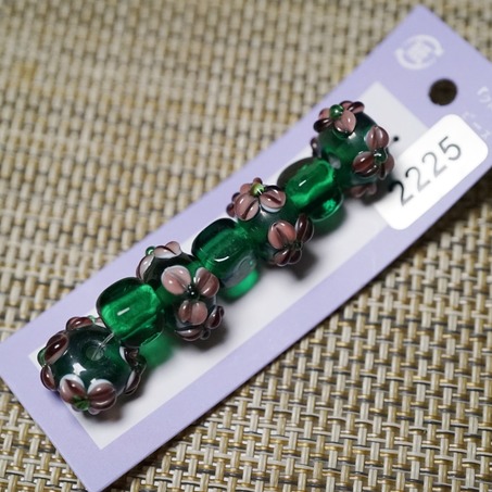 2025日本艺术家灯工珠合集【41】独家代理授权 灯工玻璃琉璃串珠手作材料饰品配件DIY-11