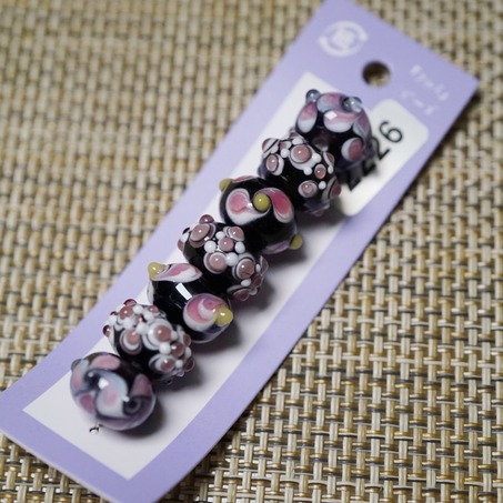 2025日本艺术家灯工珠合集【41】独家代理授权 灯工玻璃琉璃串珠手作材料饰品配件DIY-12