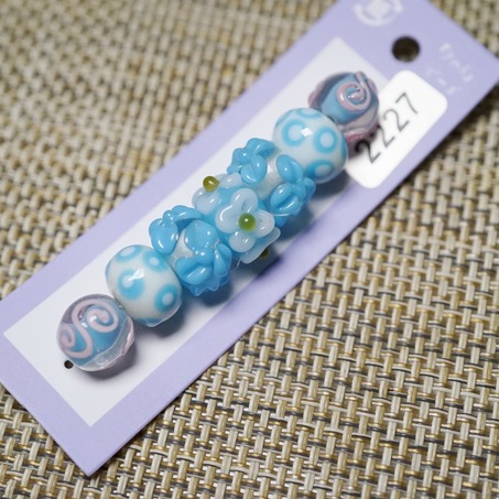 2025日本艺术家灯工珠合集【41】独家代理授权 灯工玻璃琉璃串珠手作材料饰品配件DIY-13