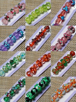 2025日本艺术家灯工珠合集【42】独家代理授权 灯工玻璃琉璃串珠手作材料饰品配件DIY