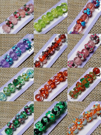 2025日本艺术家灯工珠合集【42】独家代理授权 灯工玻璃琉璃串珠手作材料饰品配件DIY