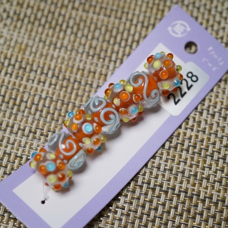 2025日本艺术家灯工珠合集【42】独家代理授权 灯工玻璃琉璃串珠手作材料饰品配件DIY-2