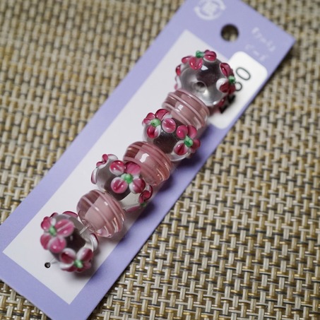 2025日本艺术家灯工珠合集【42】独家代理授权 灯工玻璃琉璃串珠手作材料饰品配件DIY-4