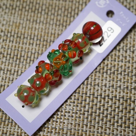 2025日本艺术家灯工珠合集【42】独家代理授权 灯工玻璃琉璃串珠手作材料饰品配件DIY-3