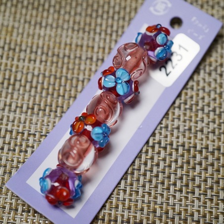 2025日本艺术家灯工珠合集【42】独家代理授权 灯工玻璃琉璃串珠手作材料饰品配件DIY-5