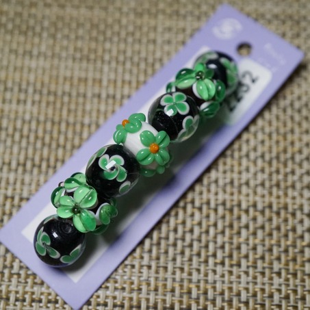 2025日本艺术家灯工珠合集【42】独家代理授权 灯工玻璃琉璃串珠手作材料饰品配件DIY-6