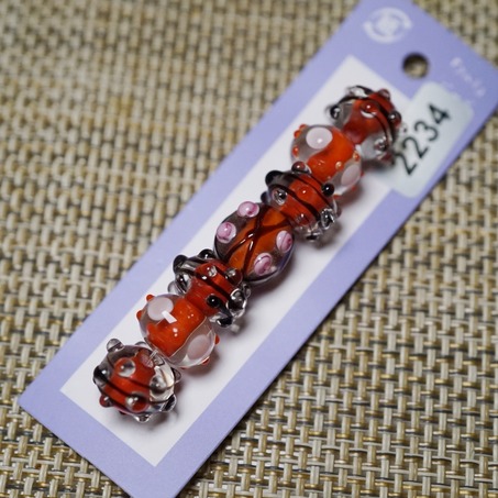 2025日本艺术家灯工珠合集【42】独家代理授权 灯工玻璃琉璃串珠手作材料饰品配件DIY-8