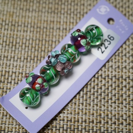 2025日本艺术家灯工珠合集【42】独家代理授权 灯工玻璃琉璃串珠手作材料饰品配件DIY-10