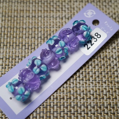 2025日本艺术家灯工珠合集【42】独家代理授权 灯工玻璃琉璃串珠手作材料饰品配件DIY-12