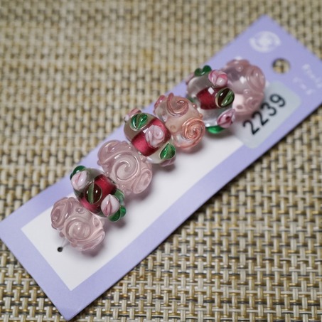 2025日本艺术家灯工珠合集【42】独家代理授权 灯工玻璃琉璃串珠手作材料饰品配件DIY-13