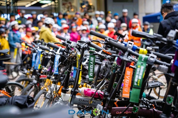 DAHON大行 | P8改装大赛 & 百城百人骑行，邀你共赴绿行盛宴！