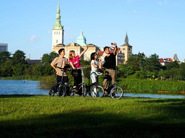 大行折叠车明星爆款P8，您的Citywalk自由钥匙