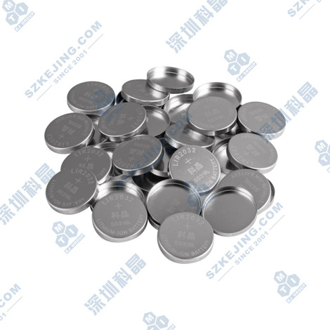 LIR2032 316不锈钢纽扣电池壳-2
