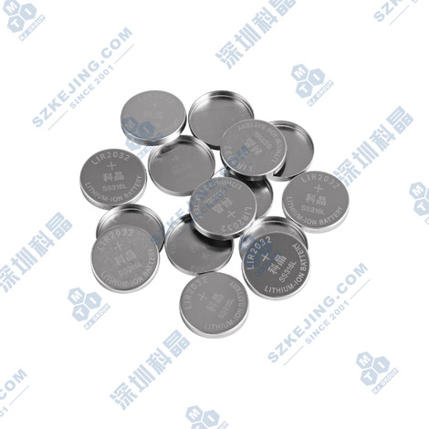 LIR2032 316不锈钢纽扣电池壳-3
