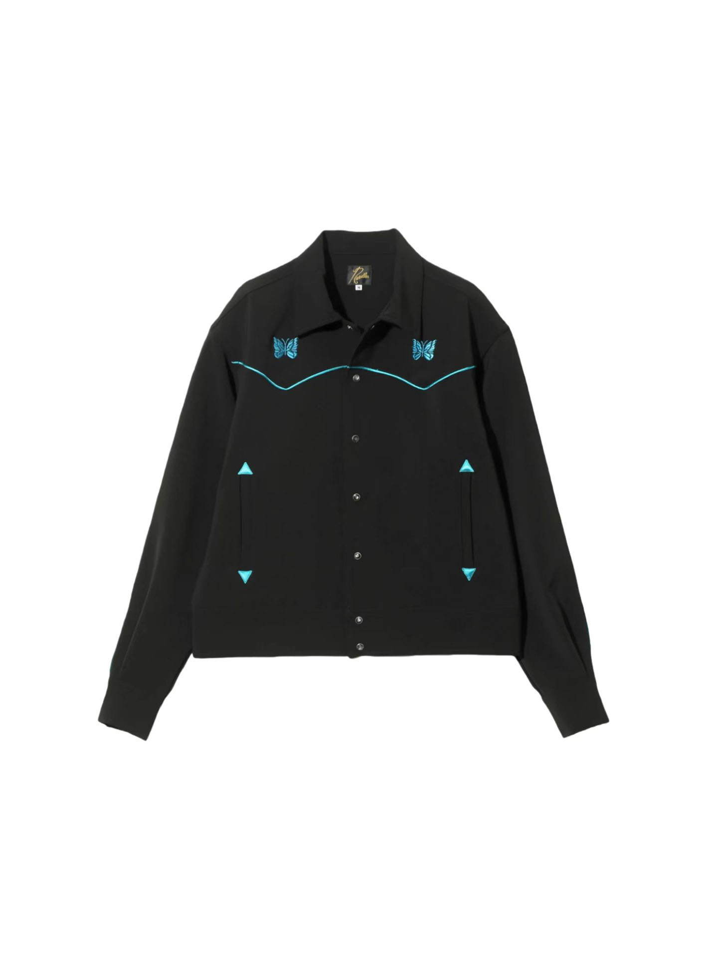 NEEDLES 25FW Piping Cowboy Jacket - Poly Double Cloth