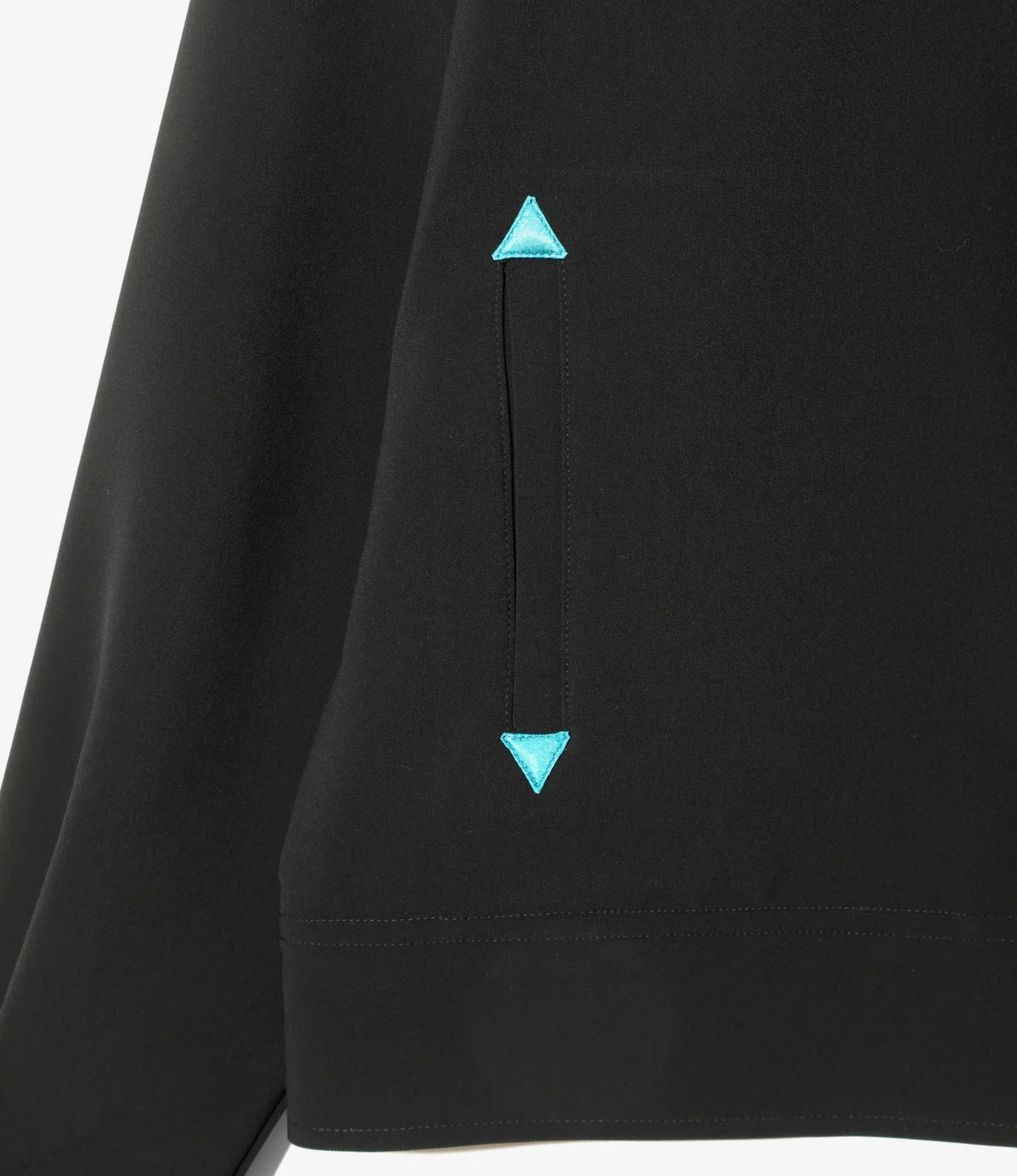 NEEDLES 25FW Piping Cowboy Jacket - Poly Double Cloth-4