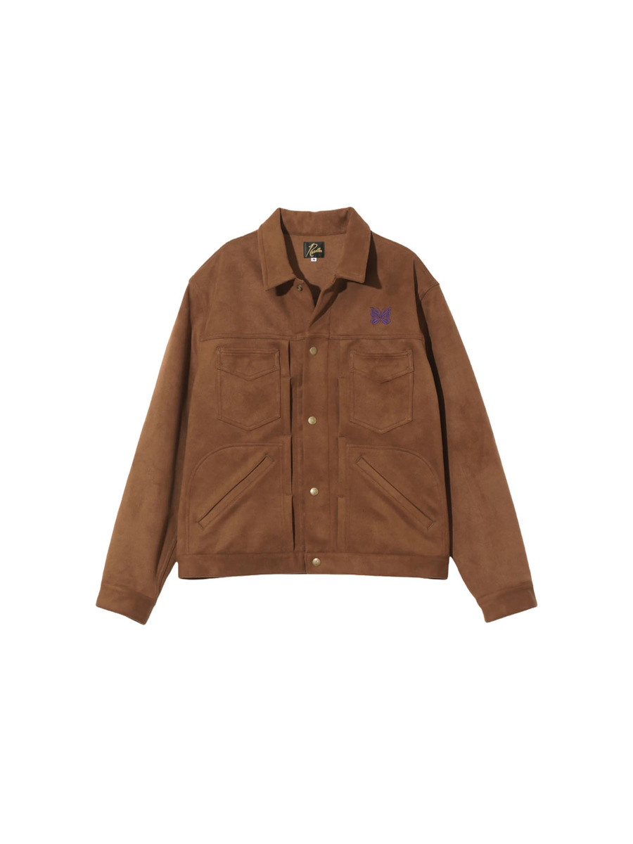 ENGINEERED GARMENTS 22AW LH Pea Coat-Polyester Fake Melton