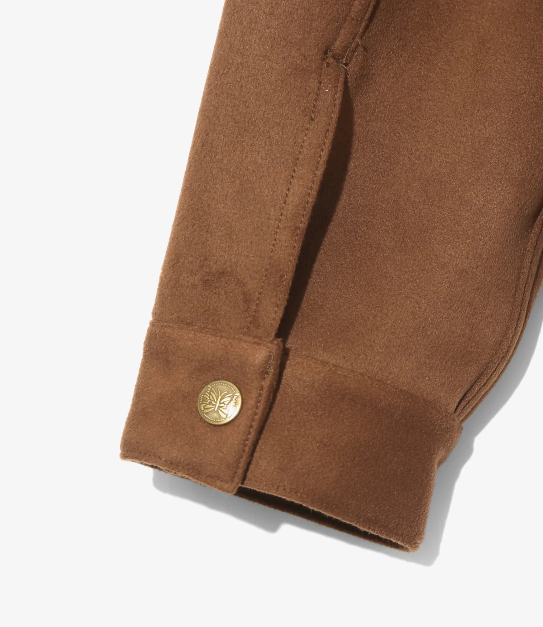 NEEDLES 25FW Penny Jean Jacket - Synthetic Suede-5