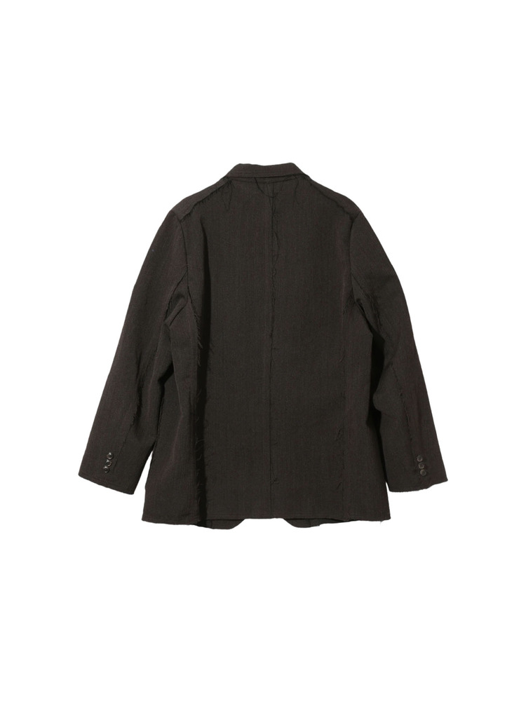 NEEDLES 25FW Raw Edge Jacket - W/L Herringbone