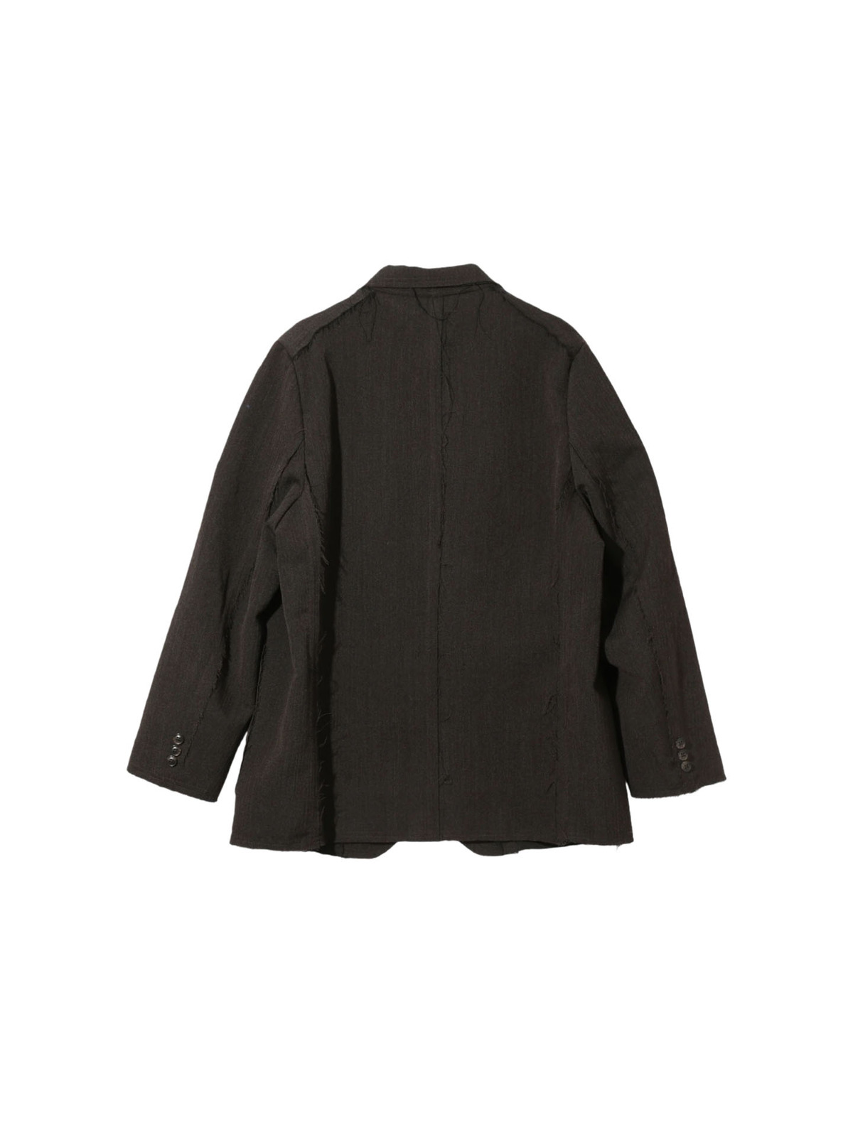 NEEDLES 25FW Raw Edge Jacket - W/L Herringbone