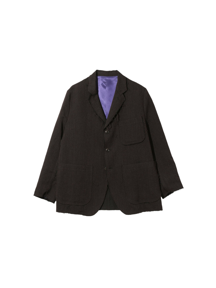 NEEDLES 25FW Raw Edge Jacket - W/L Herringbone