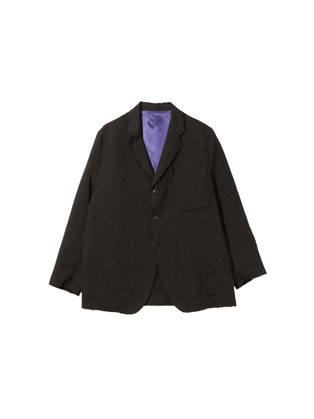 NEEDLES 25FW Raw Edge Jacket - W/L Herringbone