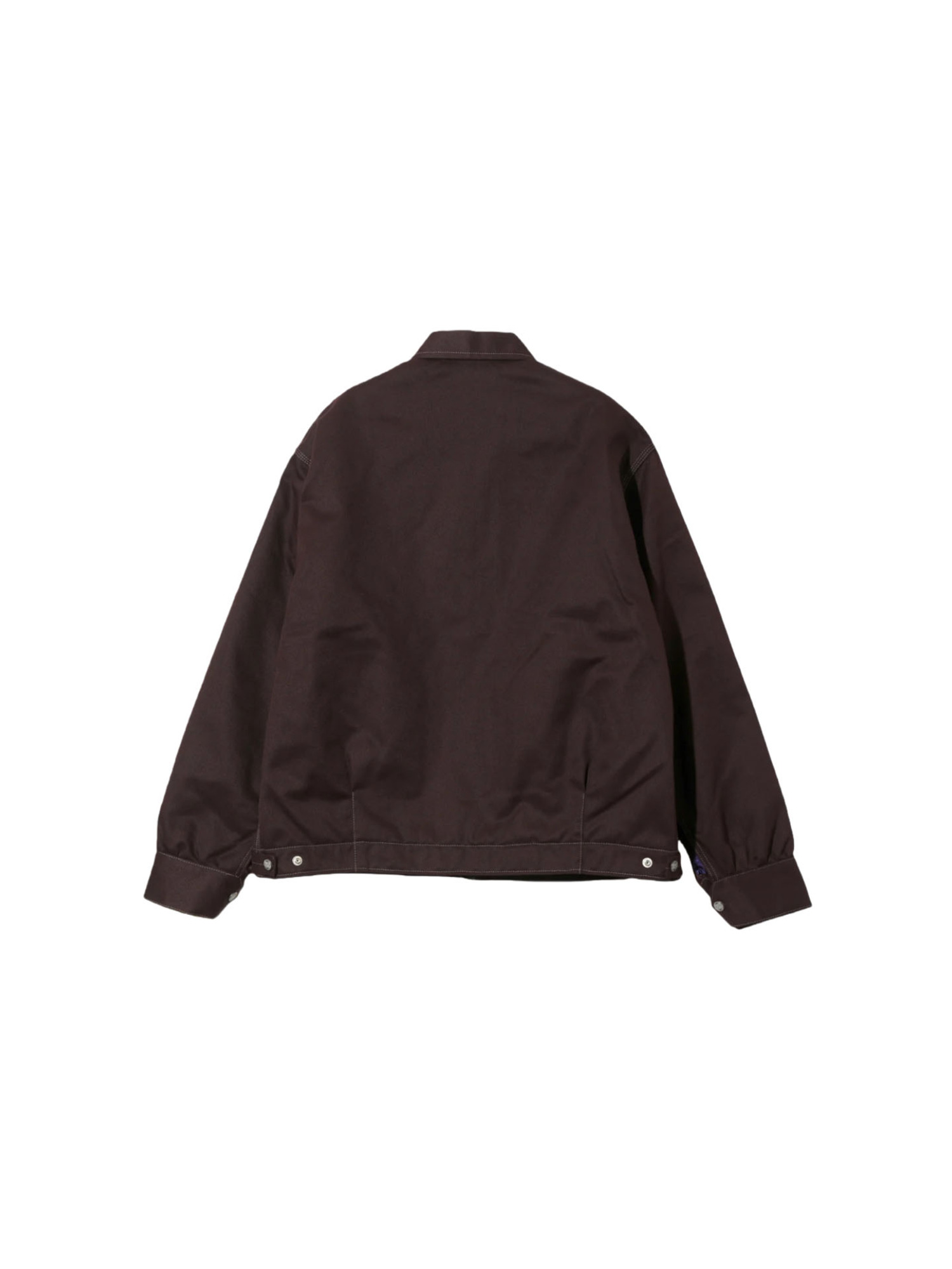NEEDLES 25FW Work Jacket - PE/C Twill-2