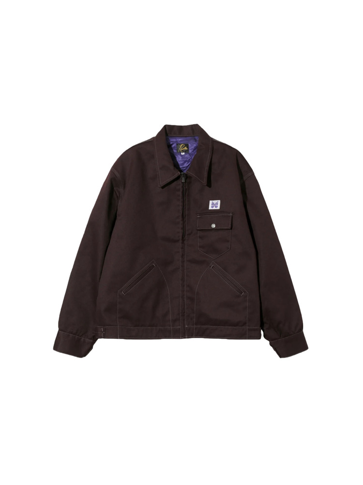 NEEDLES 25FW Work Jacket - PE/C Twill