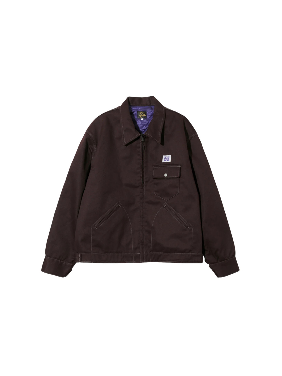 NEEDLES 25FW Work Jacket - PE/C Twill