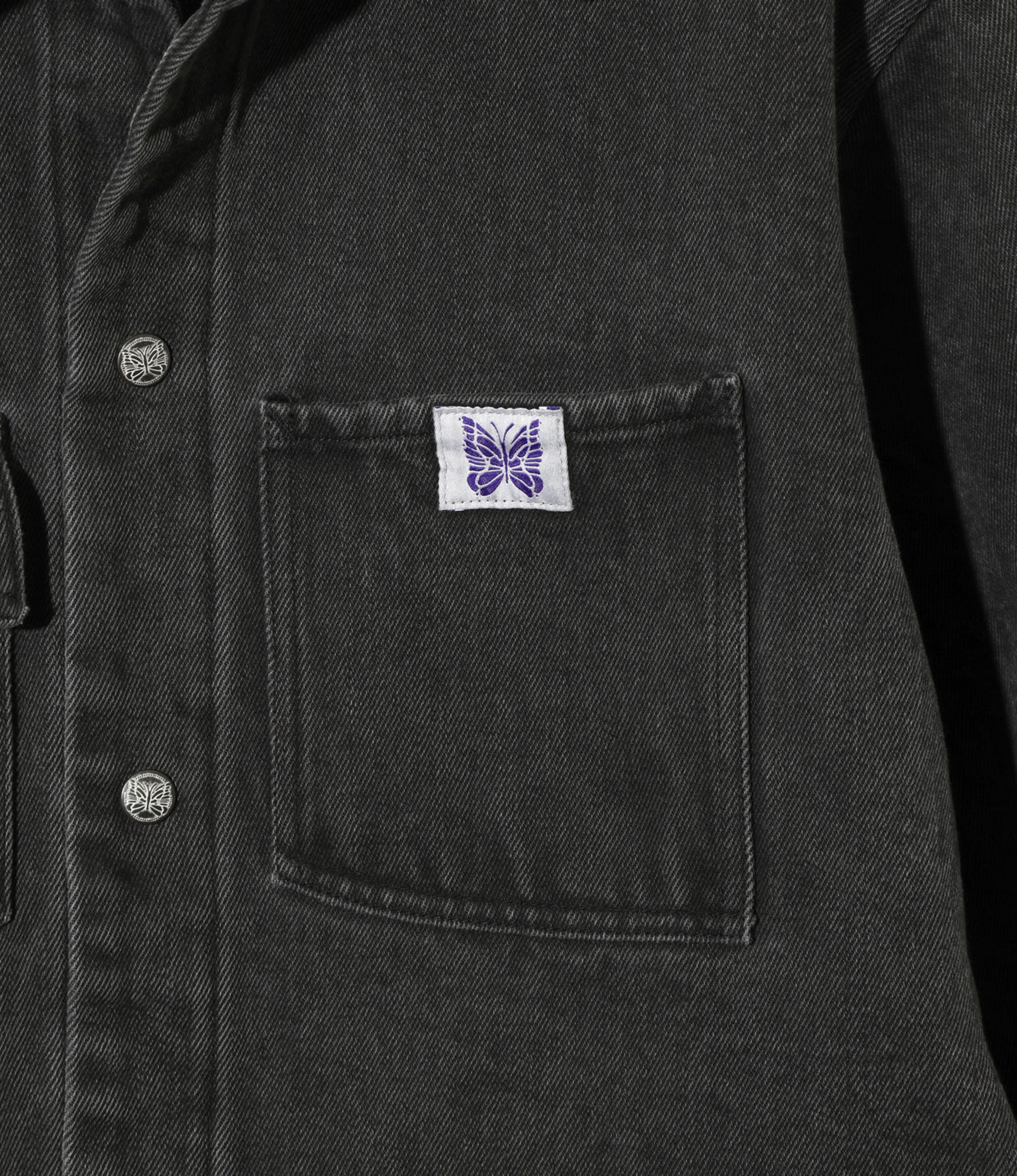 NEEDLES 25FW Coverall - Heavy Twill-3