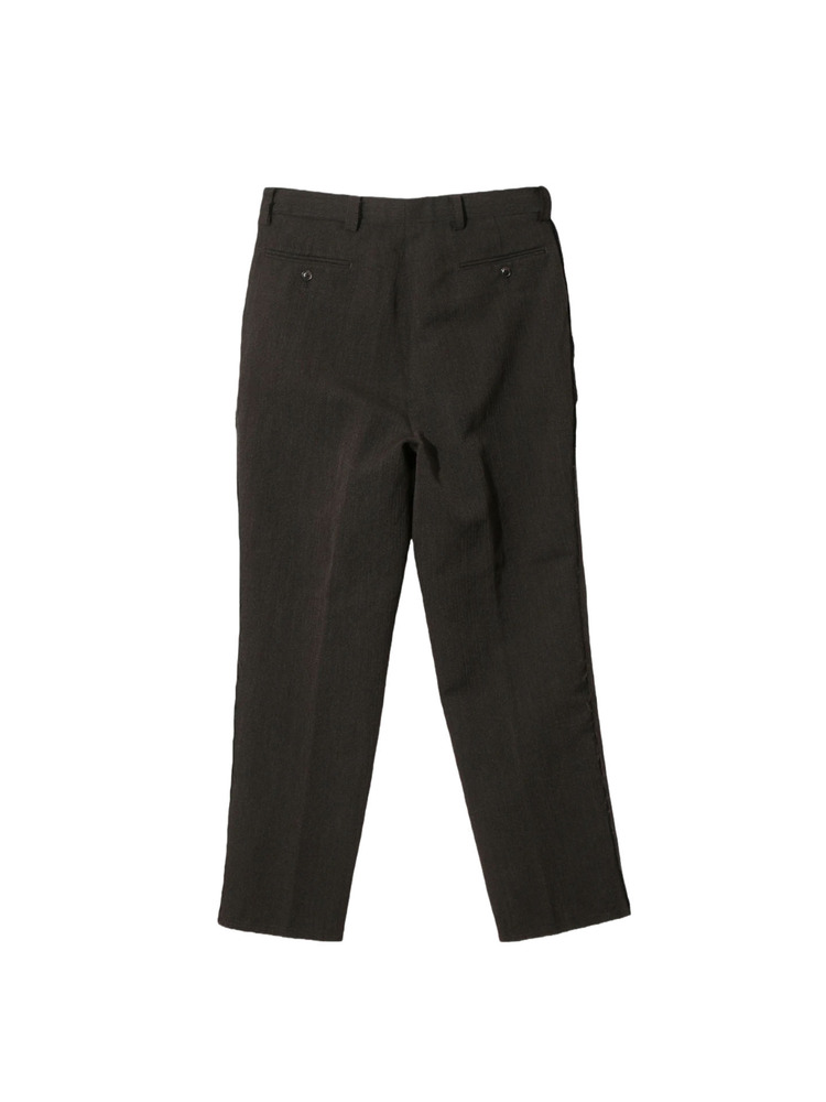NEEDLES 25FW Raw Edge Trouser - W/L Herringbone