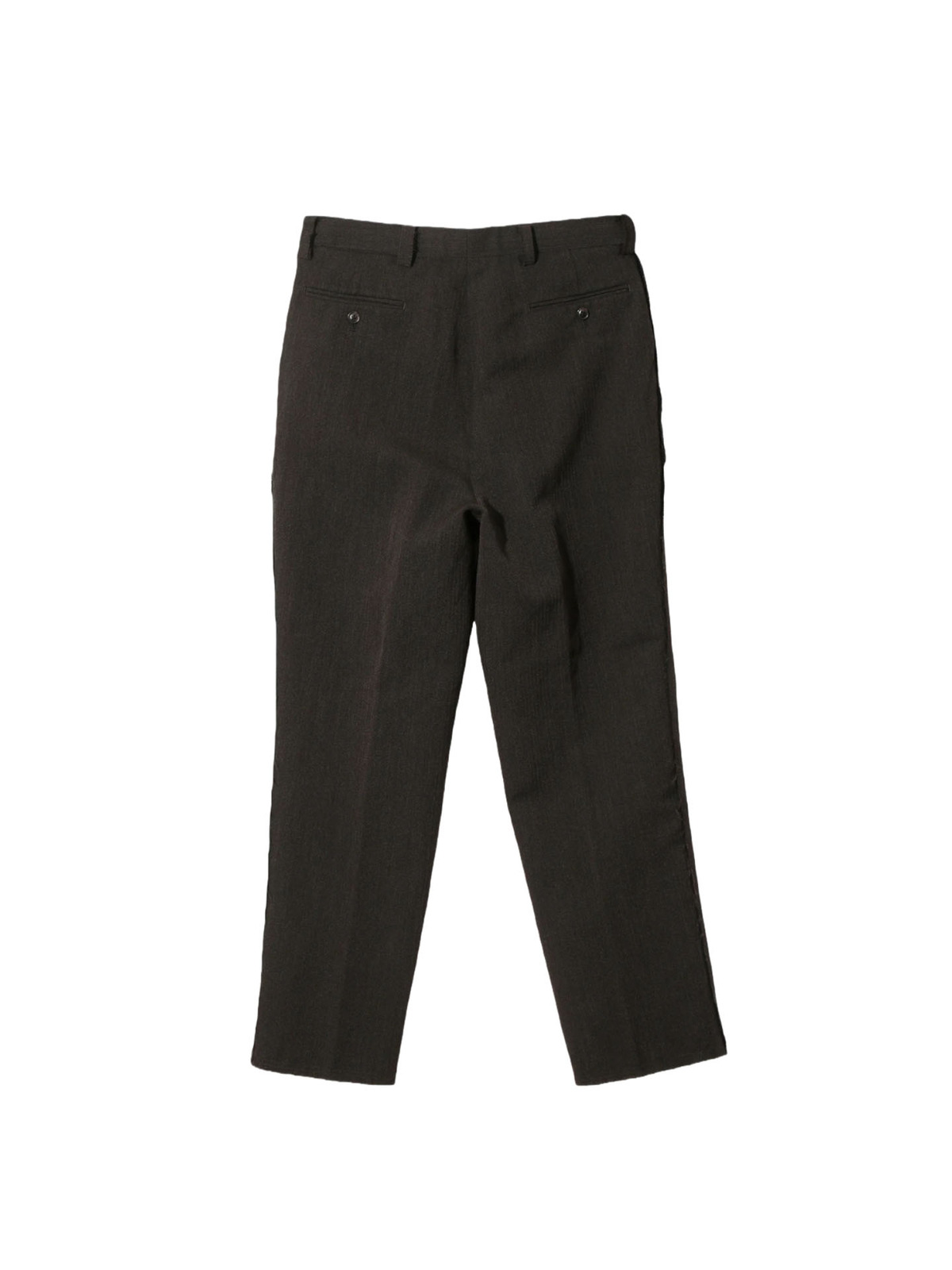 NEEDLES 25FW Raw Edge Trouser - W/L Herringbone