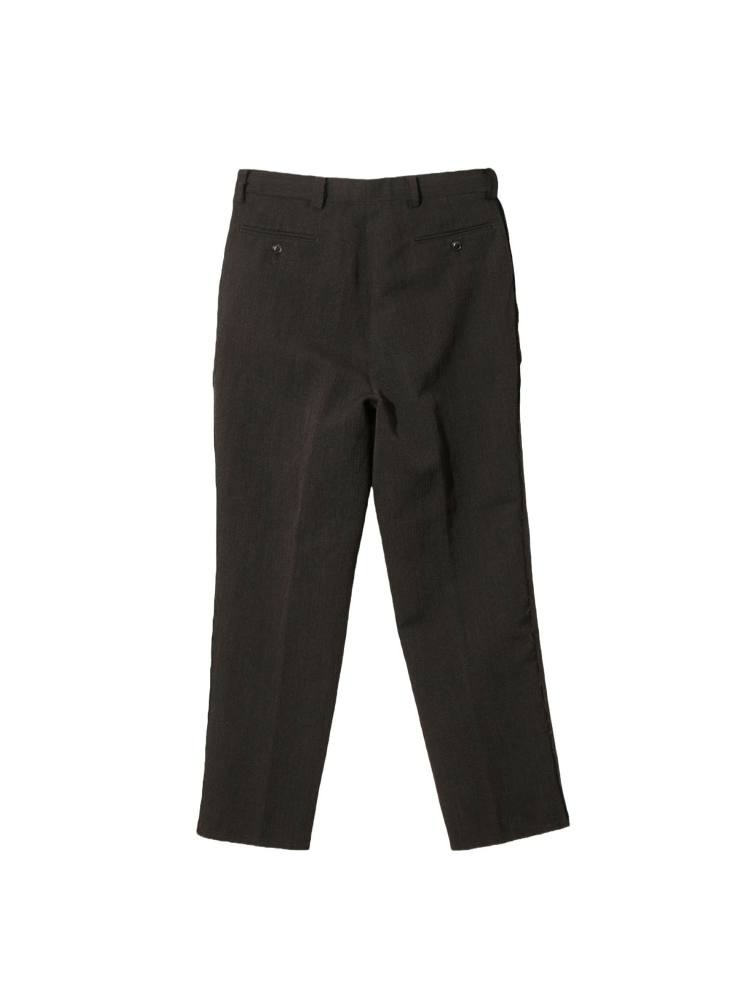 NEEDLES 25FW Raw Edge Trouser - W/L Herringbone-2