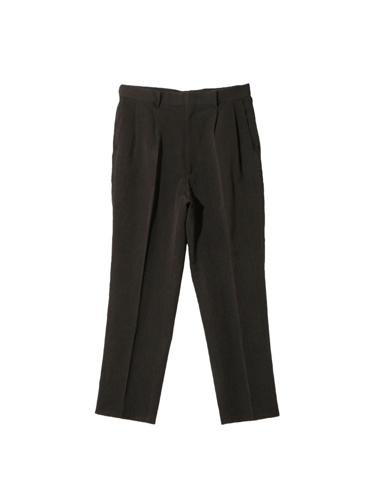 NEEDLES 25FW Raw Edge Trouser - W/L Herringbone