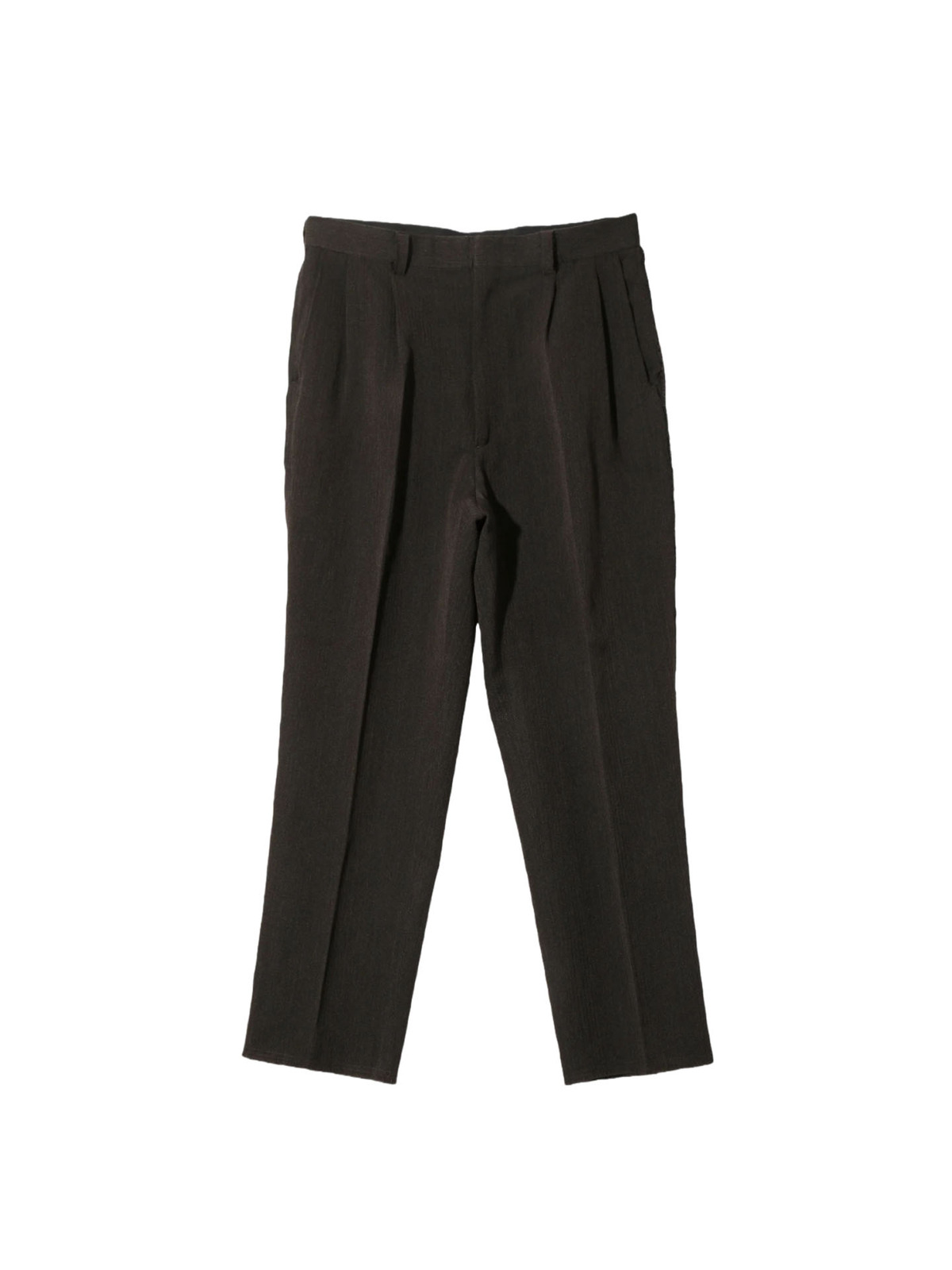 NEEDLES 25FW Raw Edge Trouser - W/L Herringbone