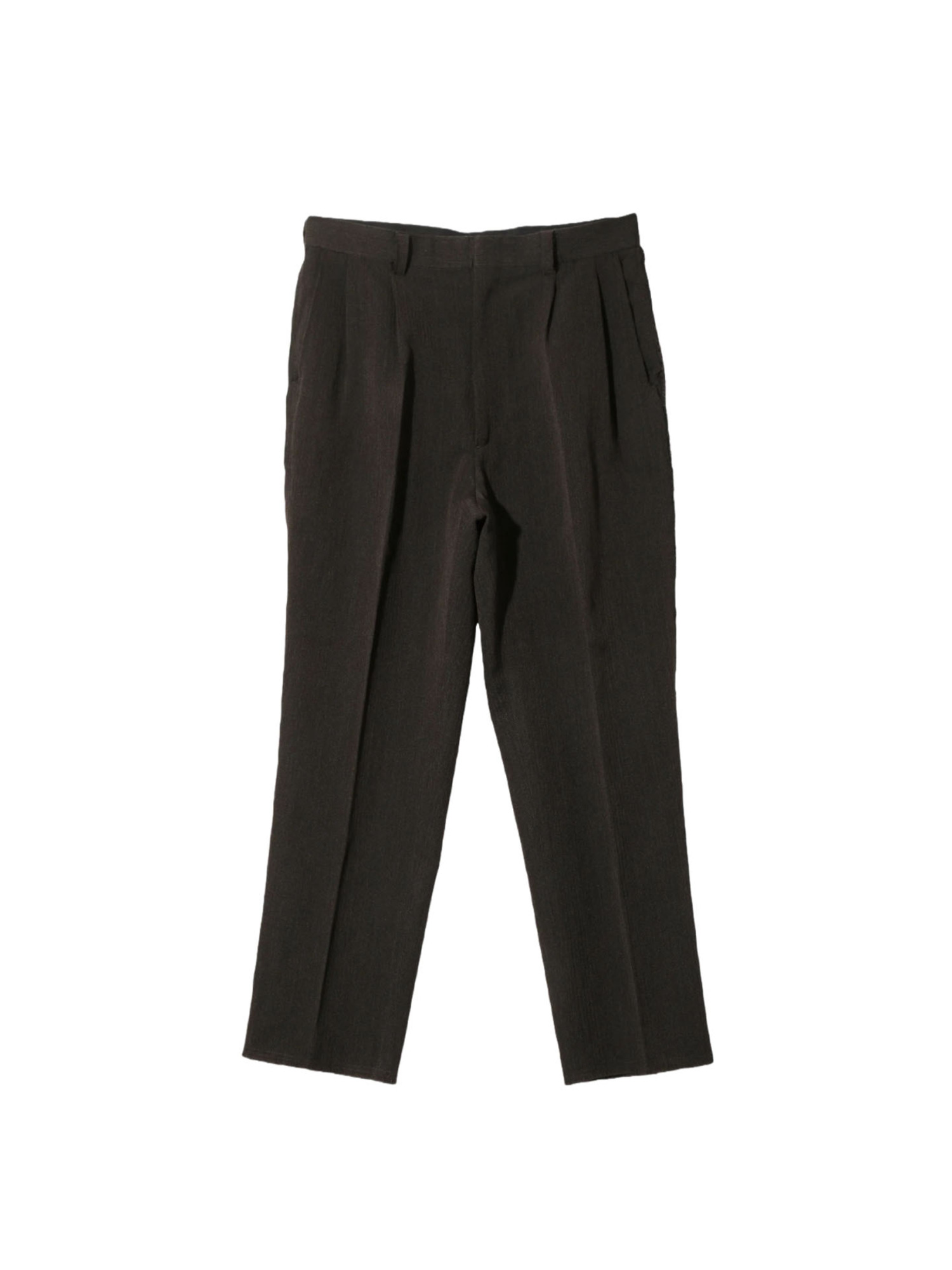 NEEDLES 25FW Raw Edge Trouser - W/L Herringbone