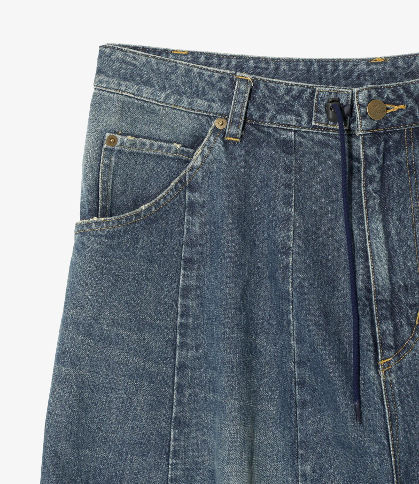NEEDLES 25FW H.D. Jean - 12oz Denim-3