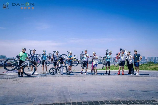 DAHON品牌 | 骑行风尚，席卷全城！探索你身边的大行低碳行[华南地区]
