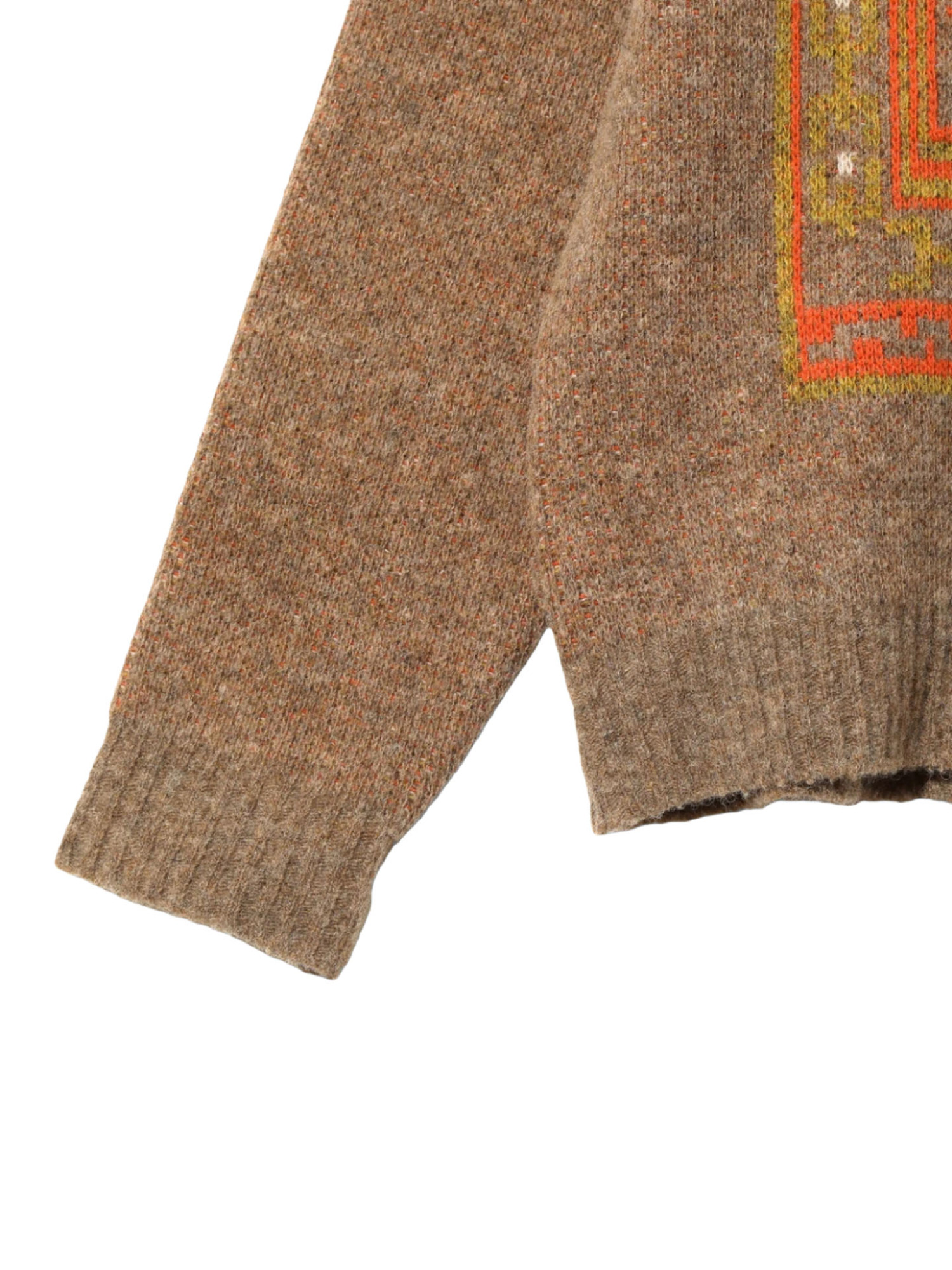 SOUTH2 WEST8 25FW Crew Neck Sweater - Shetland-4