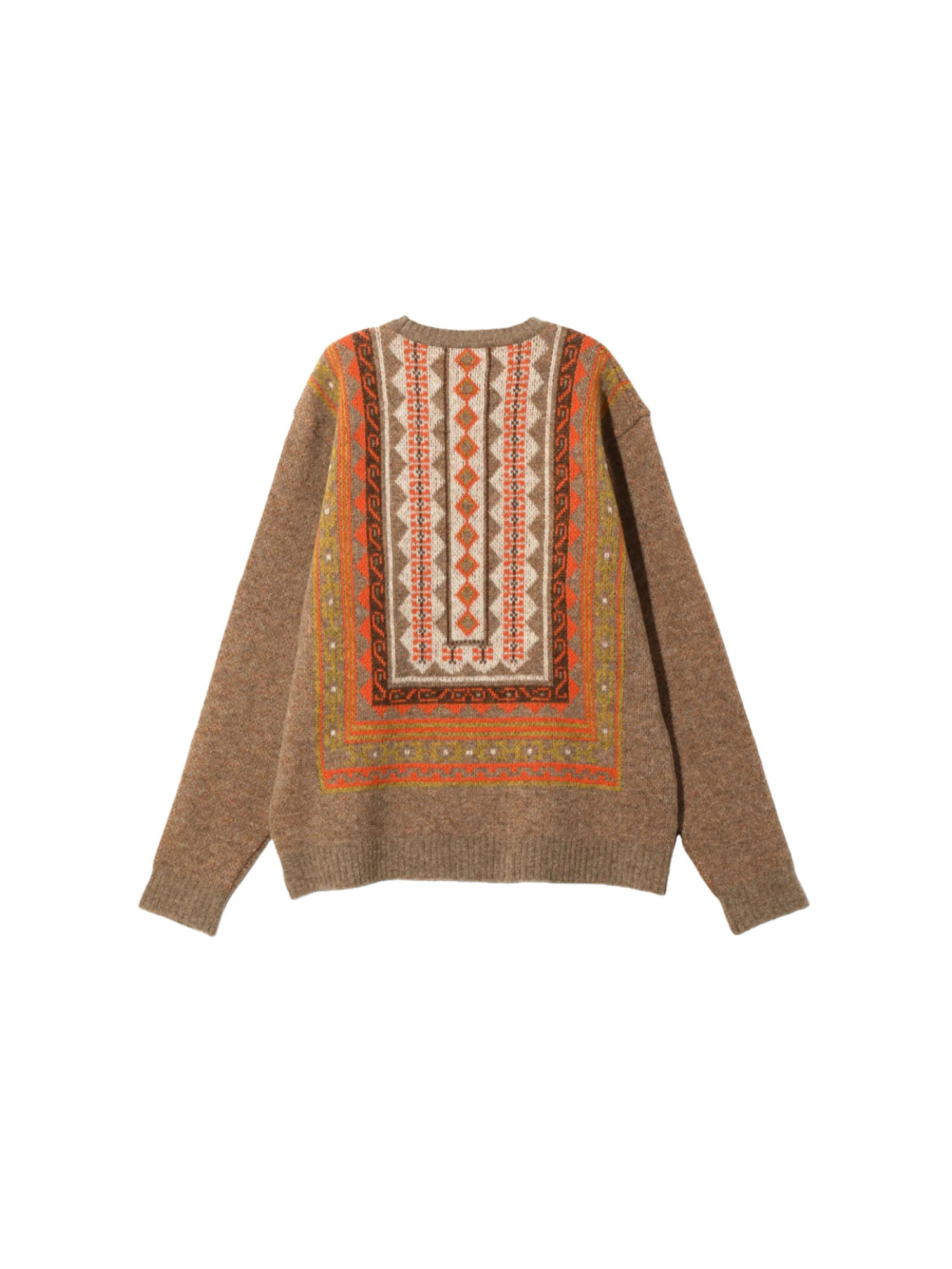 SOUTH2 WEST8 25FW Crew Neck Sweater - Shetland-2