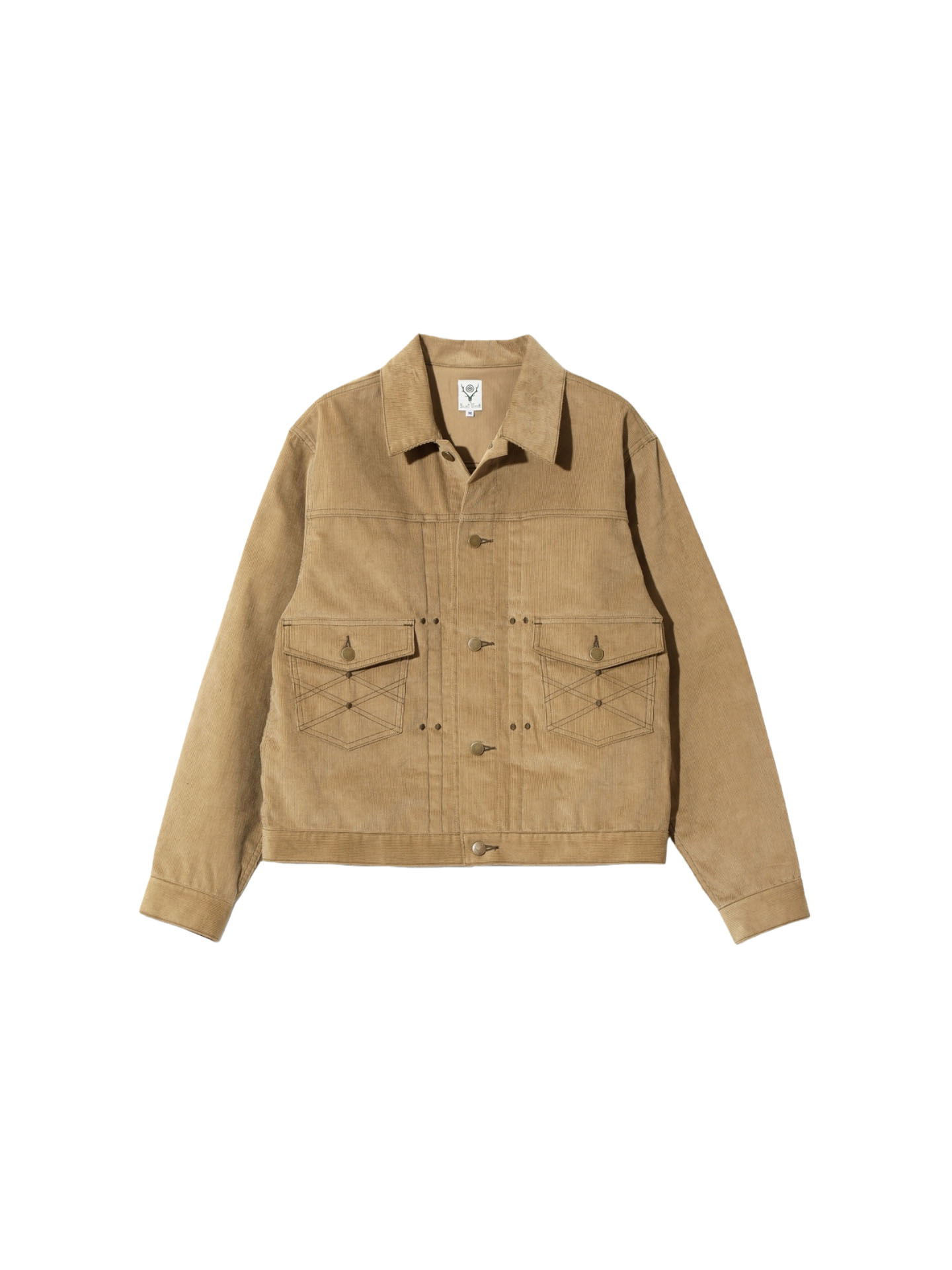 SOUTH2 WEST8 25FW Trucker Jacket - 13W Corduroy