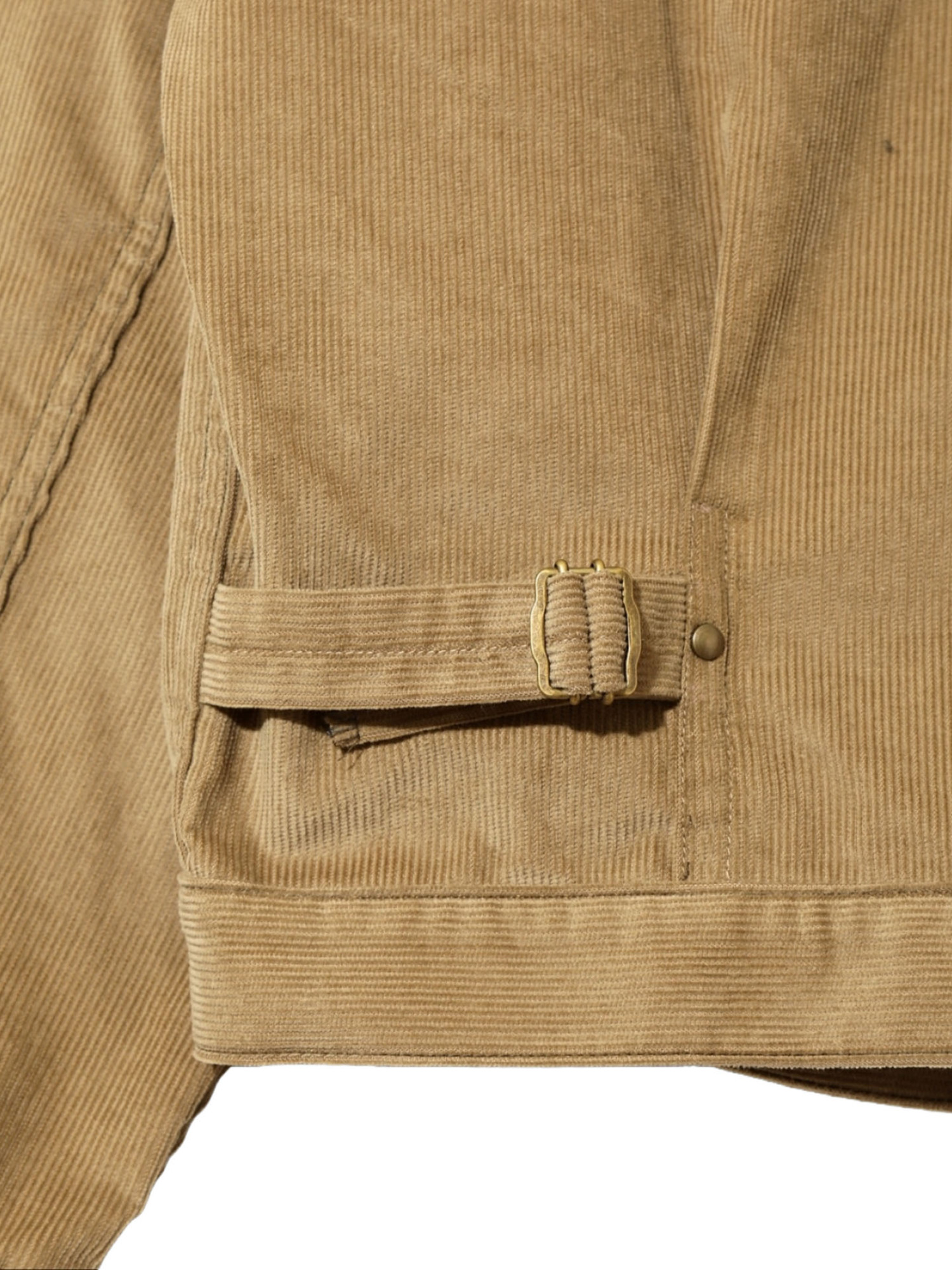 SOUTH2 WEST8 25FW Trucker Jacket - 13W Corduroy-5