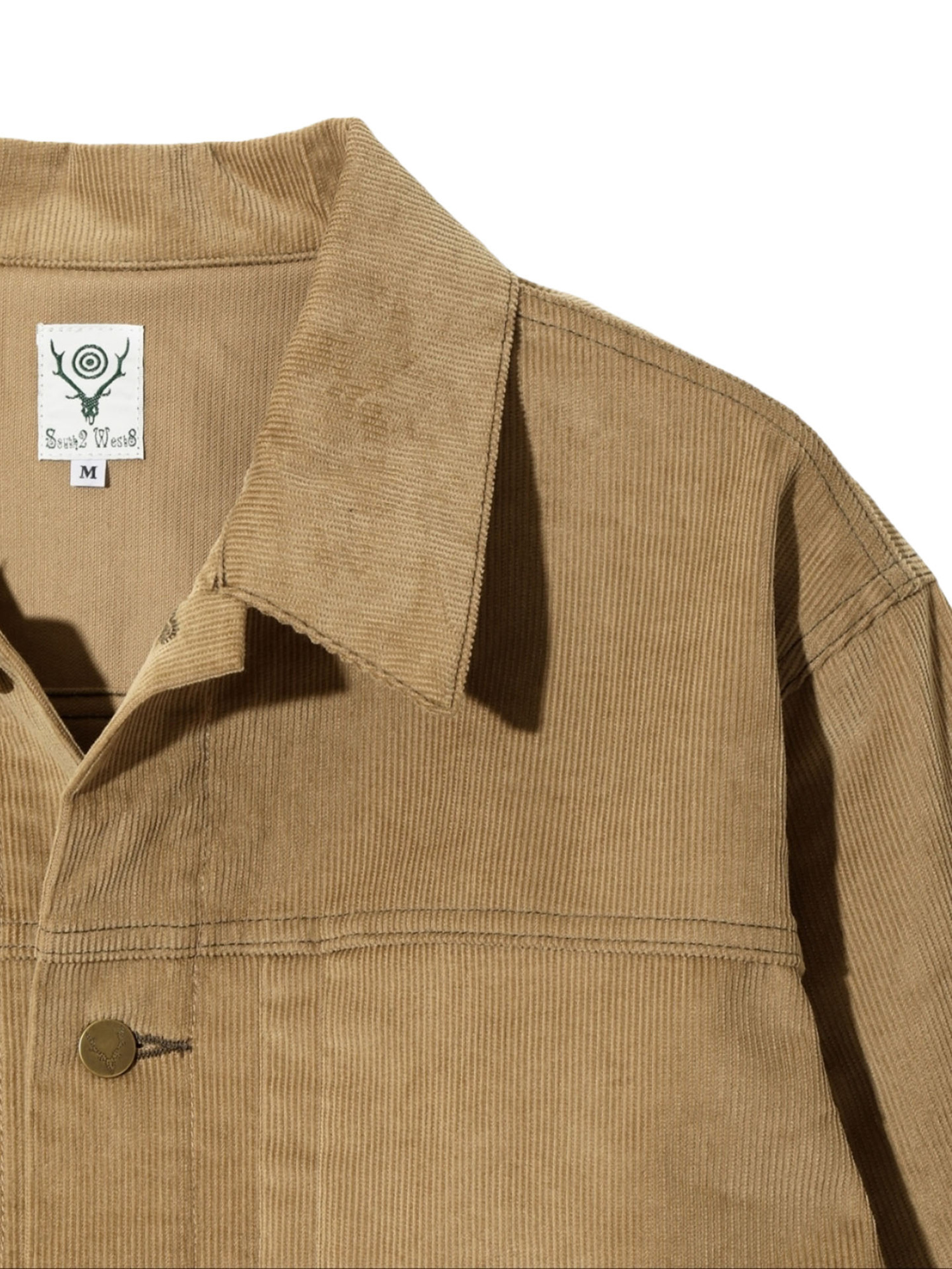 SOUTH2 WEST8 25FW Trucker Jacket - 13W Corduroy-3