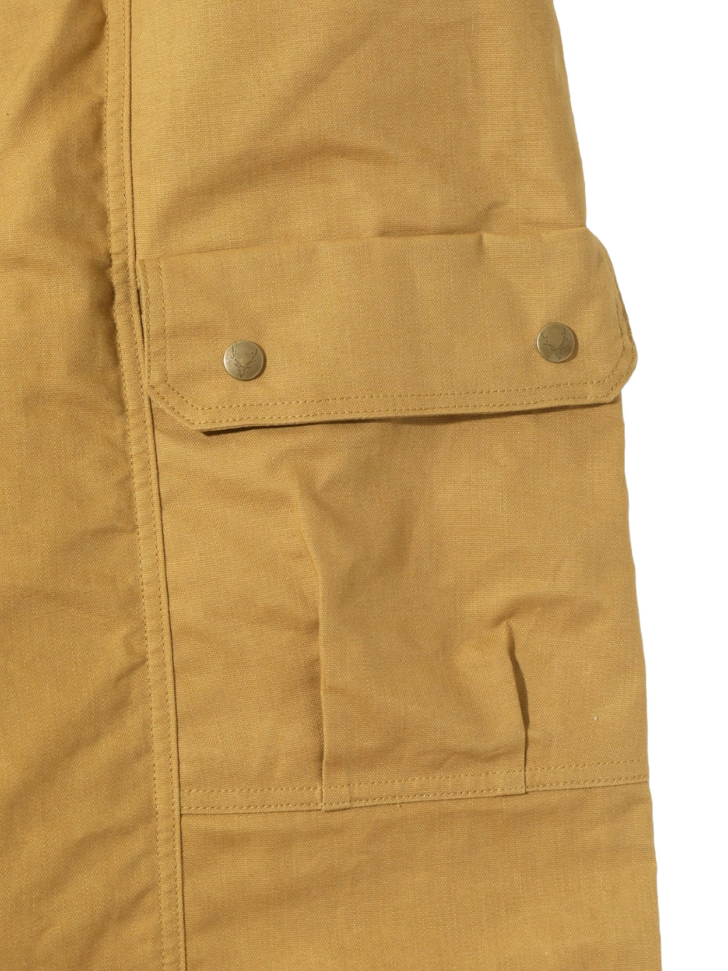 SOUTH2 WEST8 25FW Belted Harbor Pant - OX / Paraffin Coating-4