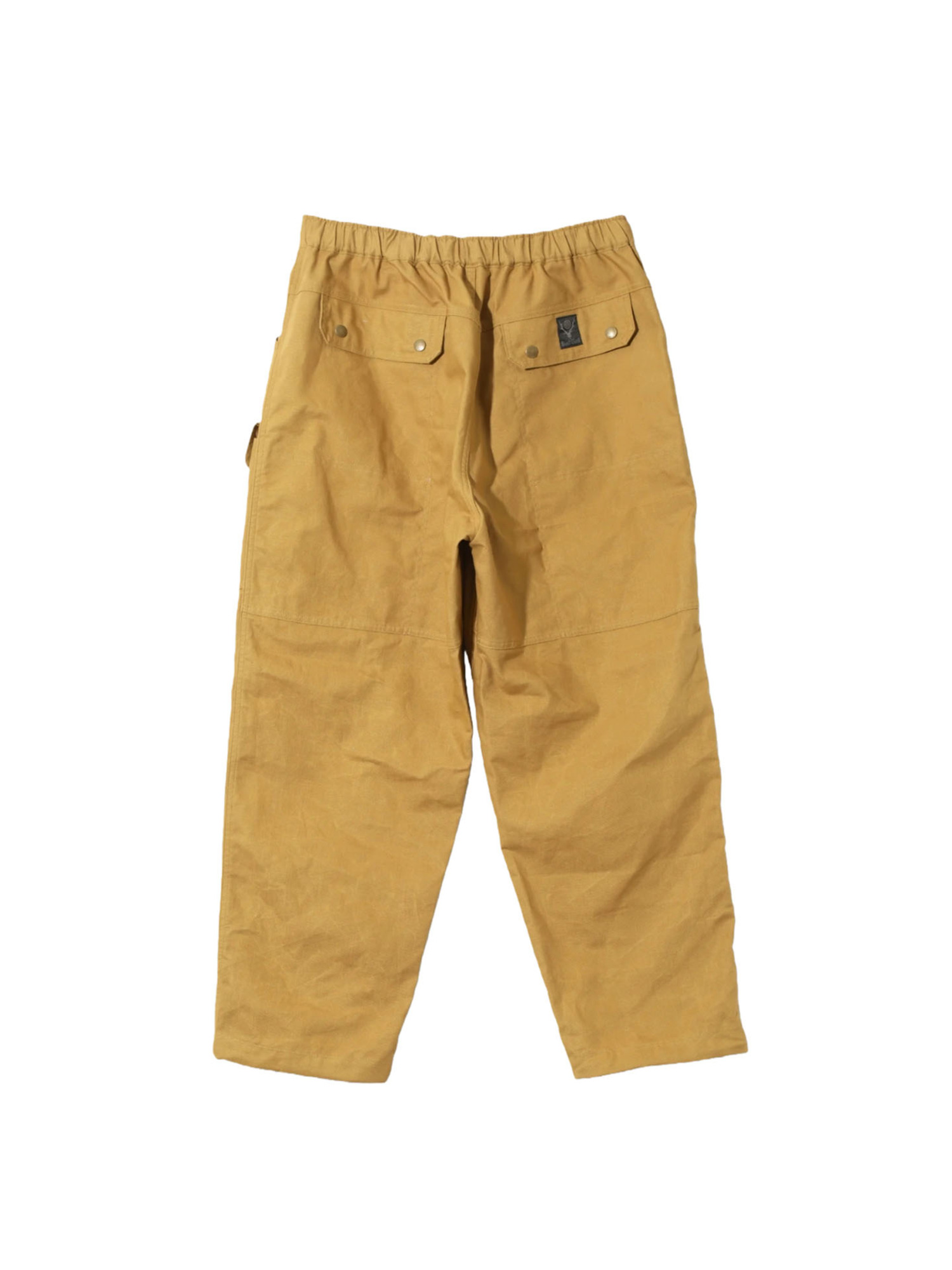 SOUTH2 WEST8 25FW Belted Harbor Pant - OX / Paraffin Coating-2